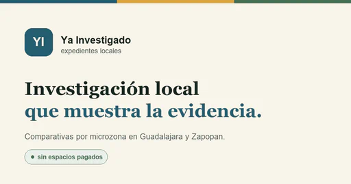 Ya Investigado logo