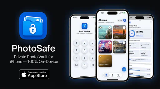 PhotoSafe logo