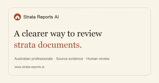 Strata Reports AI logo