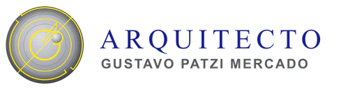 Arquitecto Gustavo Patzi logo